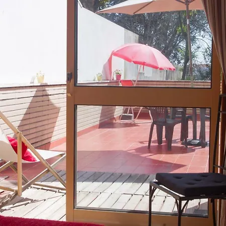 Terrace Downtown Oporto