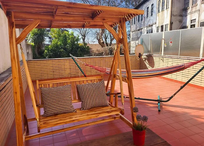 Terrace Downtown Porto