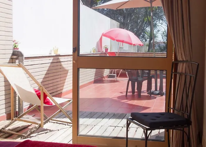 Terrace Downtown Porto