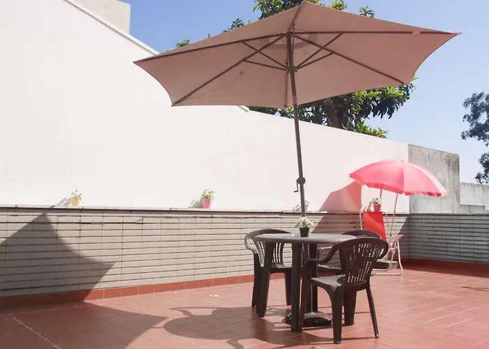 Daire Terrace Downtown *